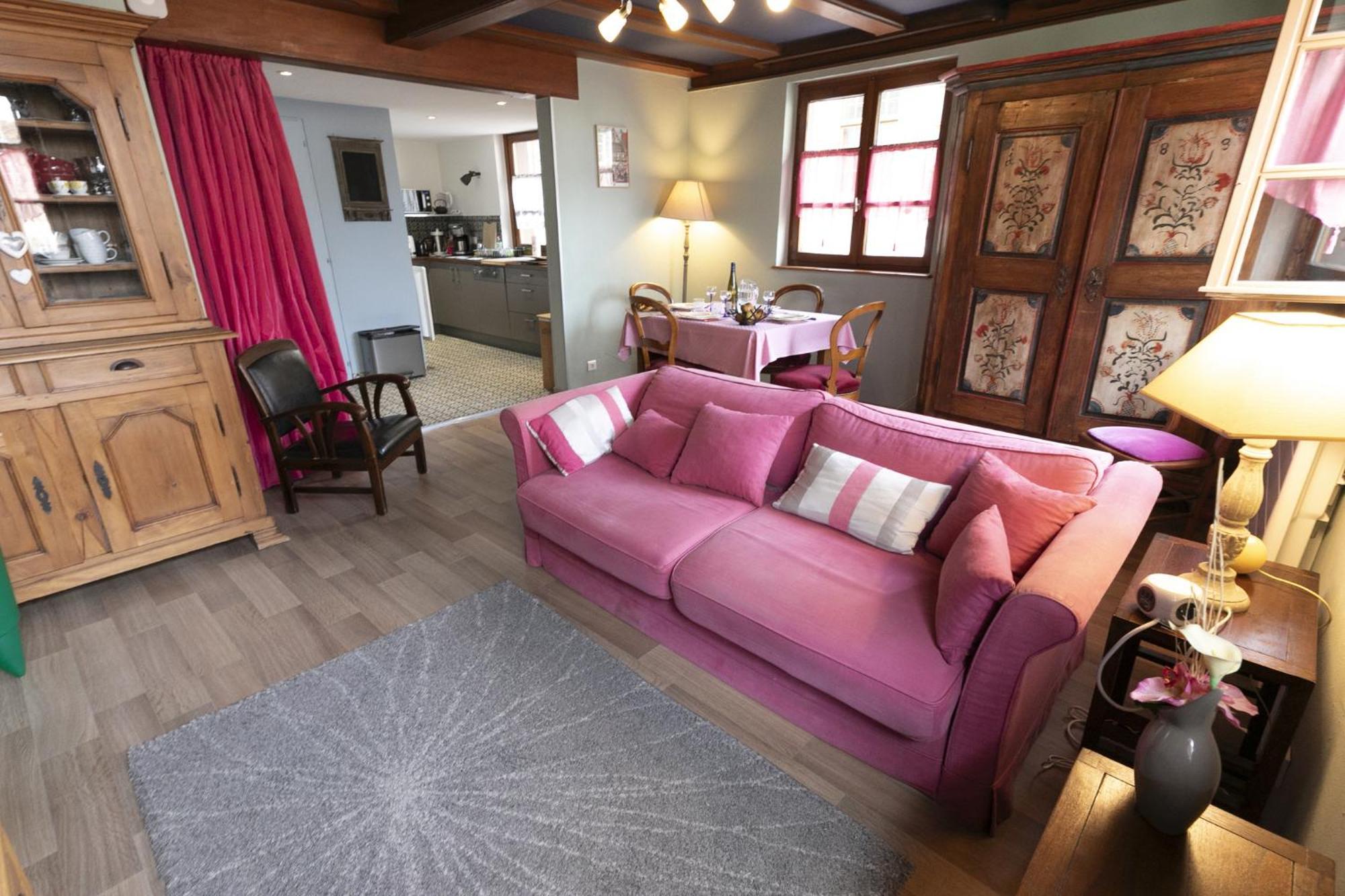 Apartamento Origin'Alsace Kaysersberg-Vignoble Exterior foto